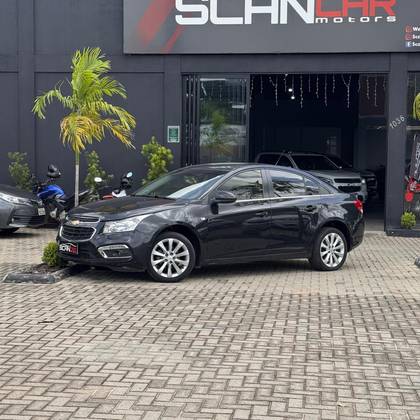 CHEVROLET CRUZE 1.8 LT 16V FLEX 4P MANUAL CHEVROLET CRUZE 1.8 LT 16V FLEX 4P MANUAL